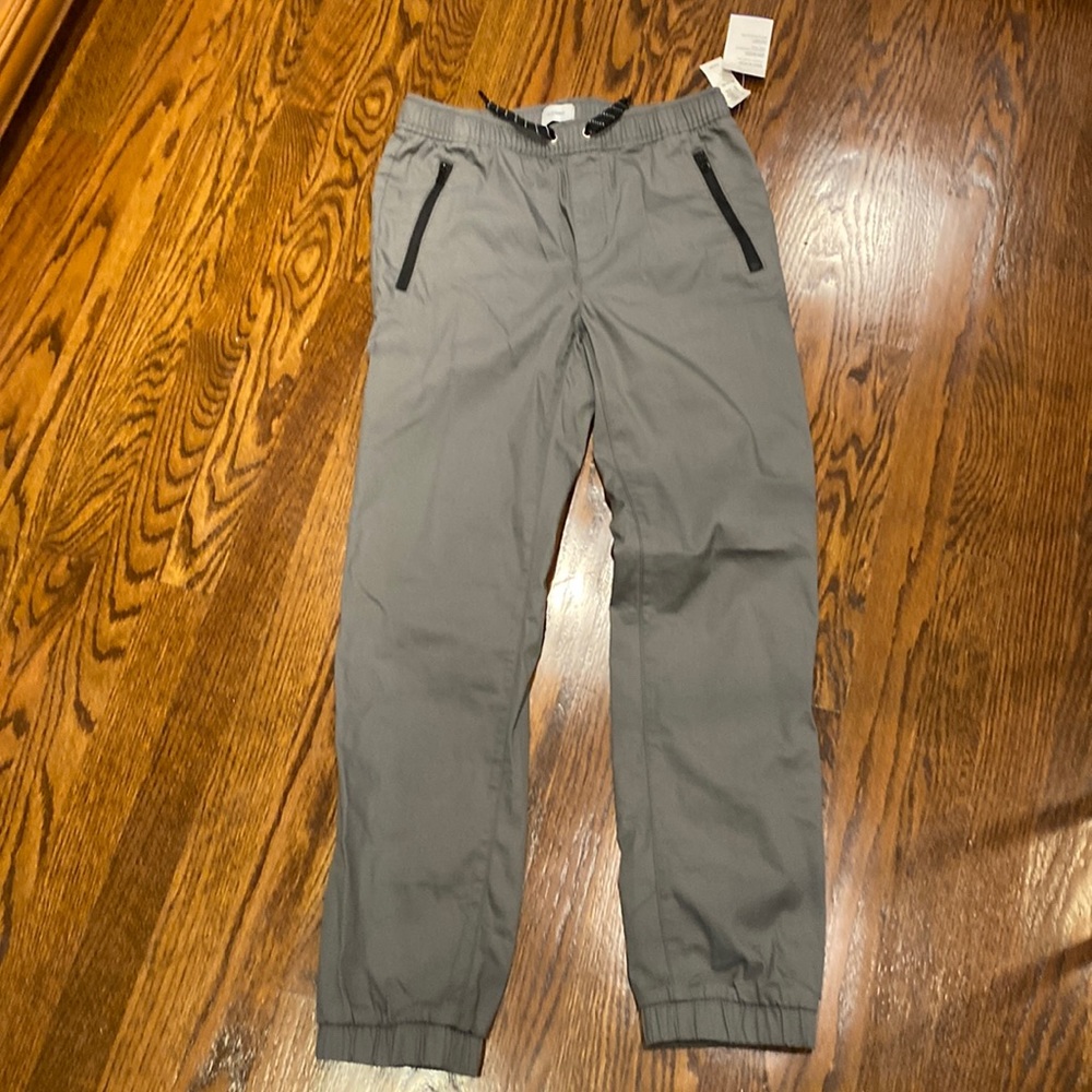 Old Navy Brand New w tags boys XL 14-16 grey joggers